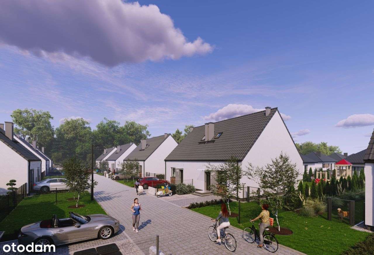 Domy bezczynszowe z ogrodem - Pełny obrazek: 5/16