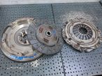 kit ambreiaj volanta masa simpla opel  meriva a 1.7 dti y17dt disc 7,7 mm 55351769 - 1