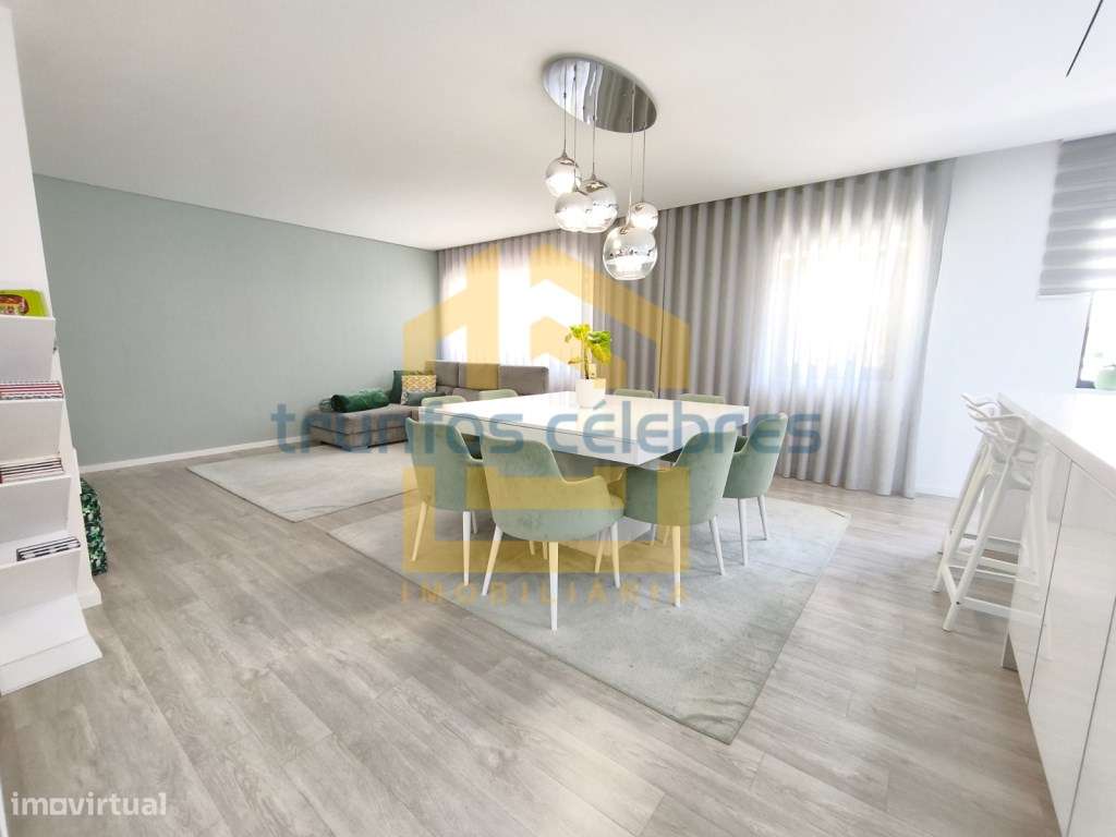 T3 totalmente renovado,a 200 metros da Praia da Fragosa em Aver-o-M...-7