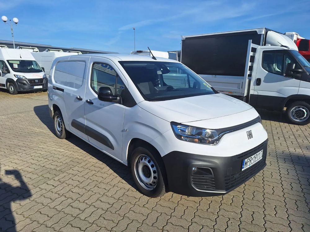Fiat Doblo Cargo L2 BlueHDi 1.5, 100 KM, salon PL / ASO / 1 właściciel