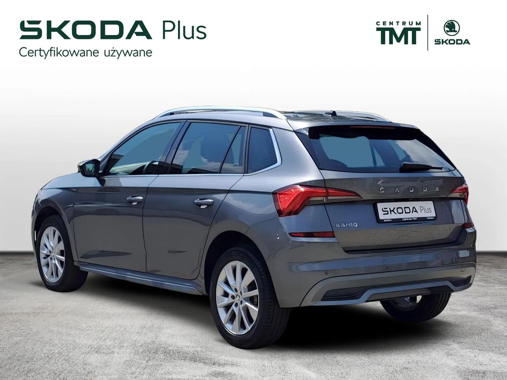 SKODA KAMIQ Style 1.0TSI 110KM ACC Kamera SmartLink Klima ASO Salon PL