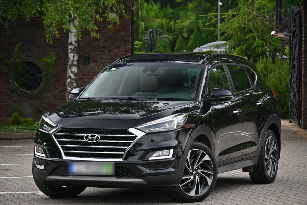 Hyundai Tucson III (2015-2020) 2.0 CRDi Premium 4WD 2020