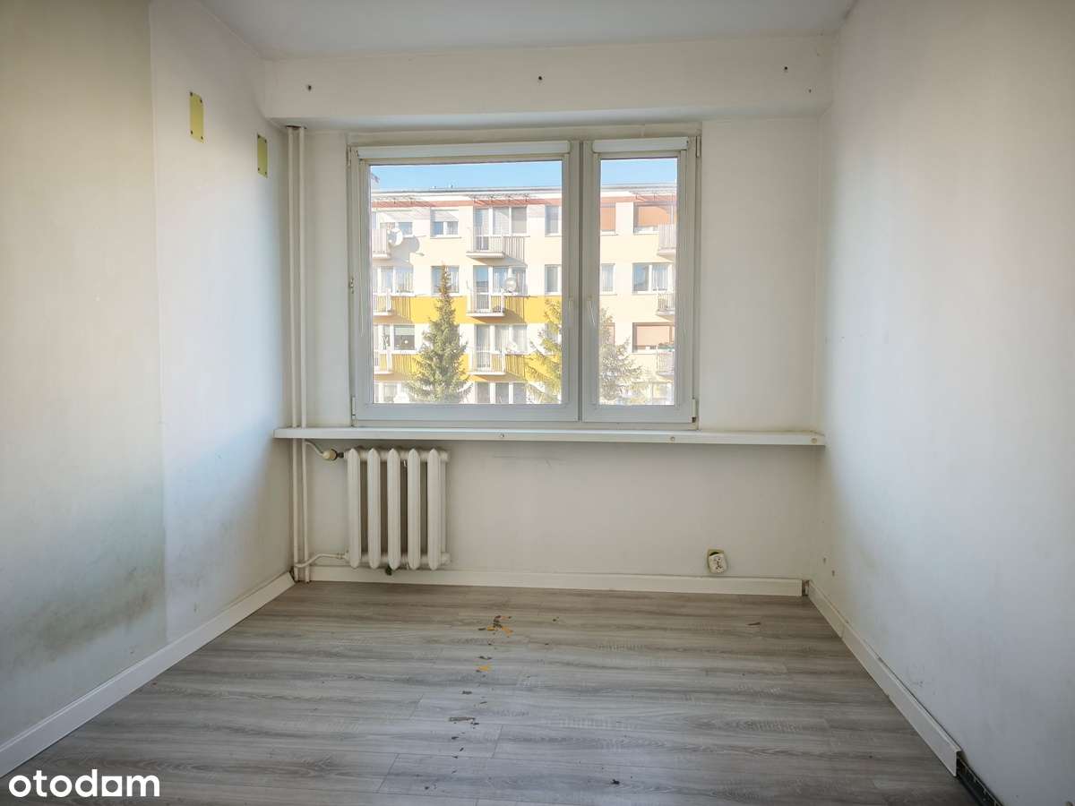 Sprzedam 3 pok. mieszkanie z balkonem, II piętro, rozkładowe -Konin-4