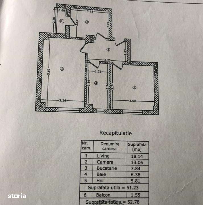 Apartament 2 camere-decomandat-Sos. Chitilei-de vanzare-13