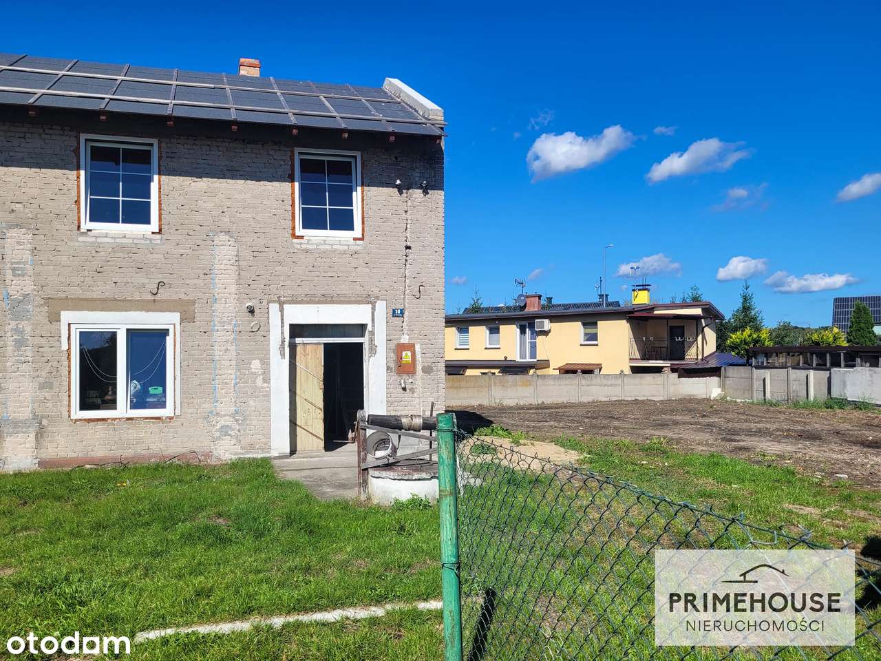 Dom w stanie surowym zamkniętym – DUŻE MOŻLIWOŚCI ADAPTACJI - Pełny obrazek: 5/10