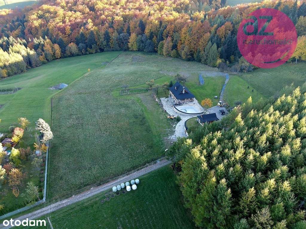 Spokój i natura-idealne miejsce pod Twój dom, Ropa-6