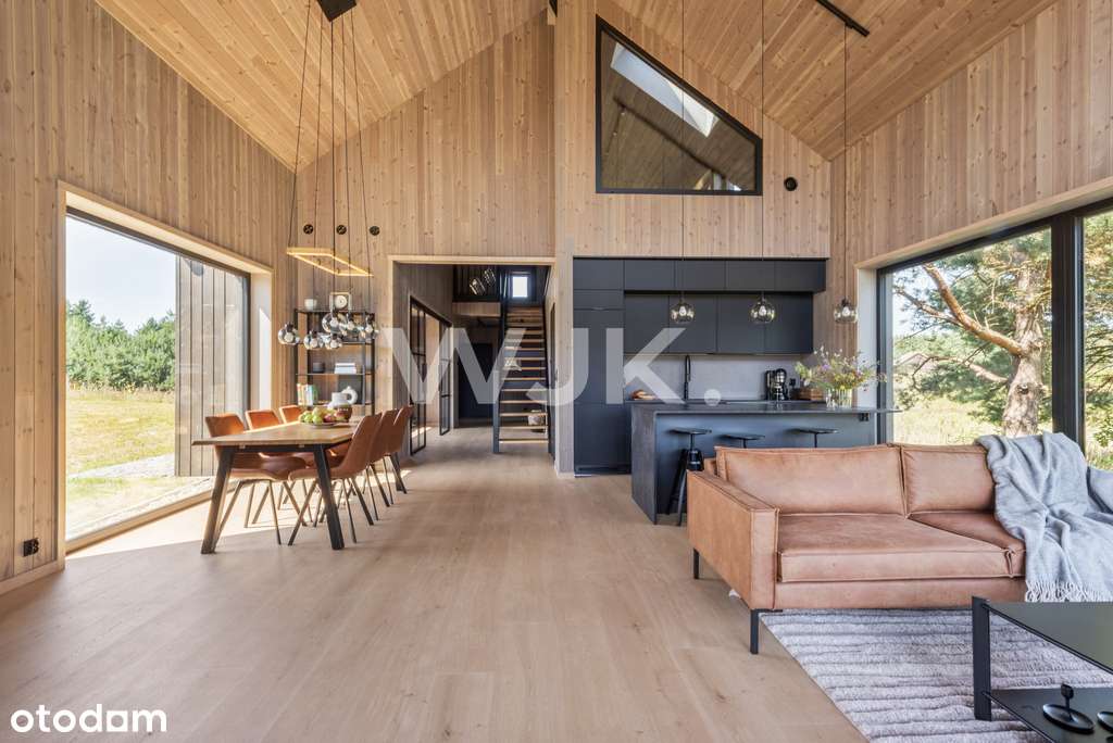 144m2, 6 pokoi, garaż, nad jeziorem, Mazury-6