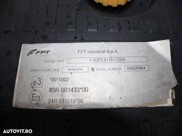 MOTOR IVECO CURSOR 11 F3GFE611D 420CP EURO 6 - 5