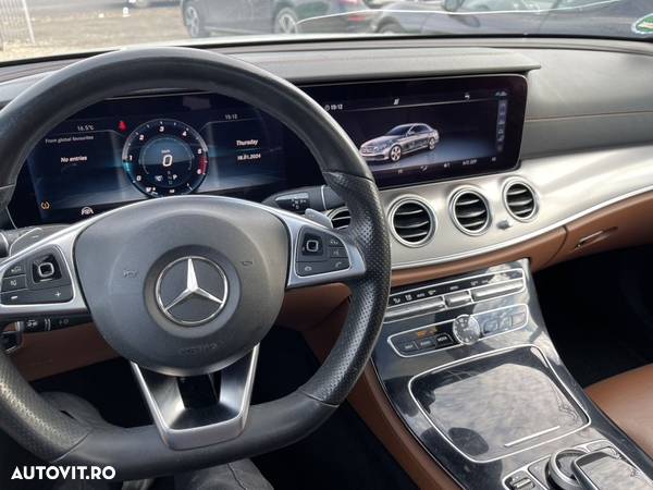 Mercedes-Benz E 220 d 9G-TRONIC AMG Line - 6