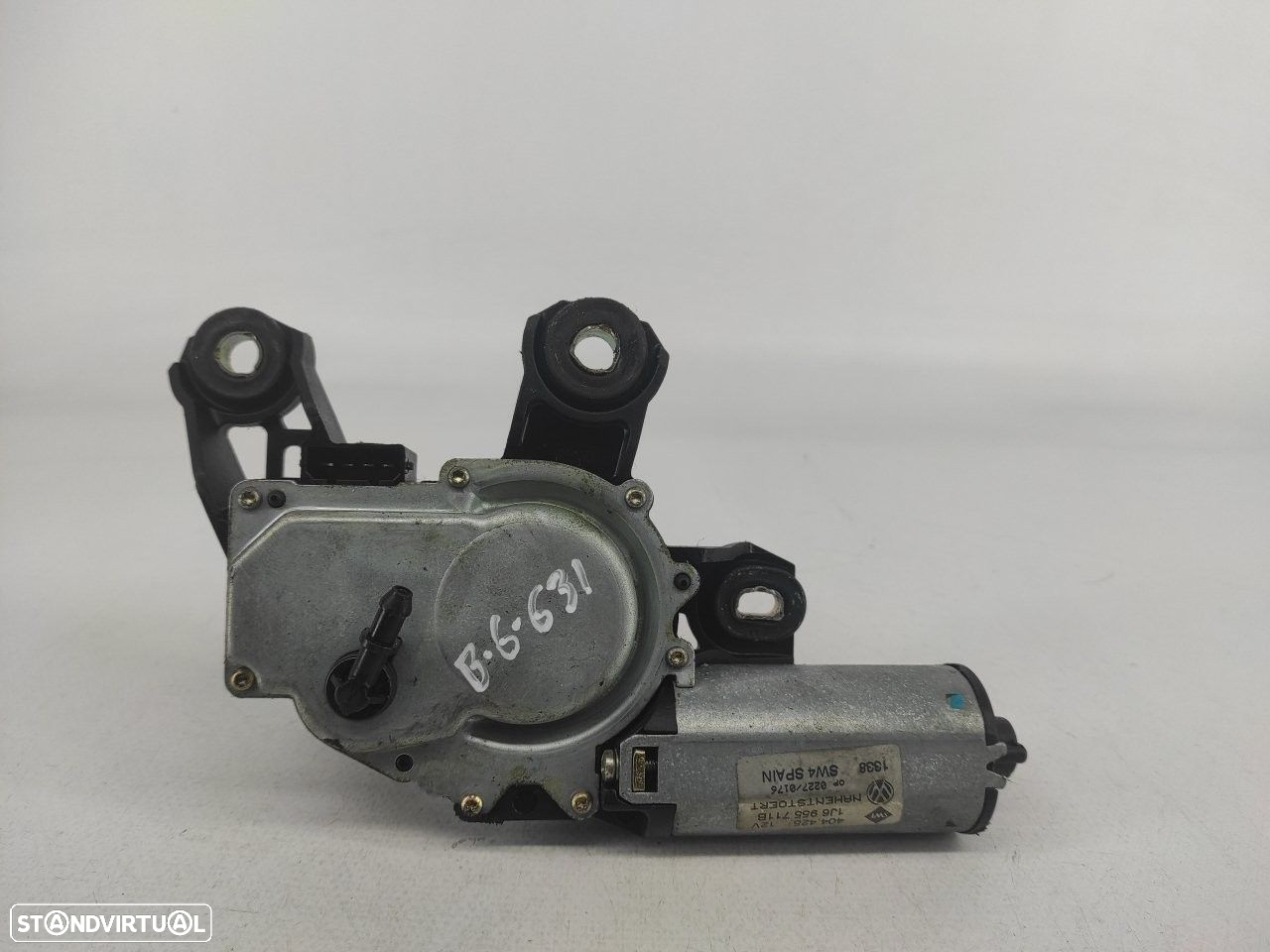 Motor Limpa Vidros Mala Volkswagen Golf Iv (1J1) - 4