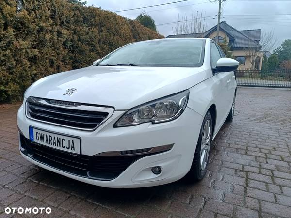 Peugeot 308 SW 1.6 BlueHDi Active S&S - 10