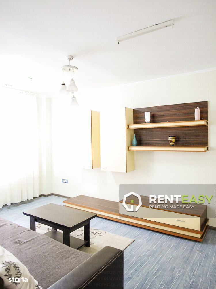 Apartament cu 3 camere de inchiriat in zona Centrala- Moldova Mall