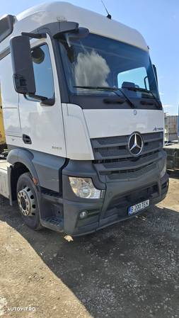 Mercedes-Benz actros Mp4 - 6