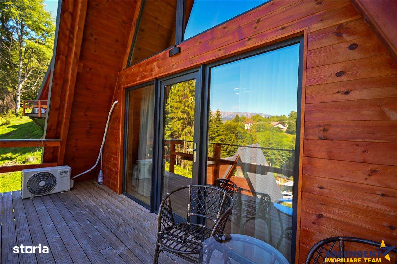 FILM! Complex hotelier nou, teren 5.700 mp in Moieciu, constructie 202 - Imagine principală: 3/10