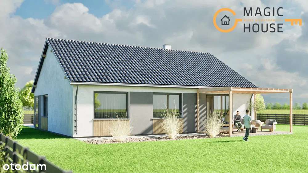 Dom wolnostąjący w urokliwej okolicy! - Pełny obrazek: 4/8