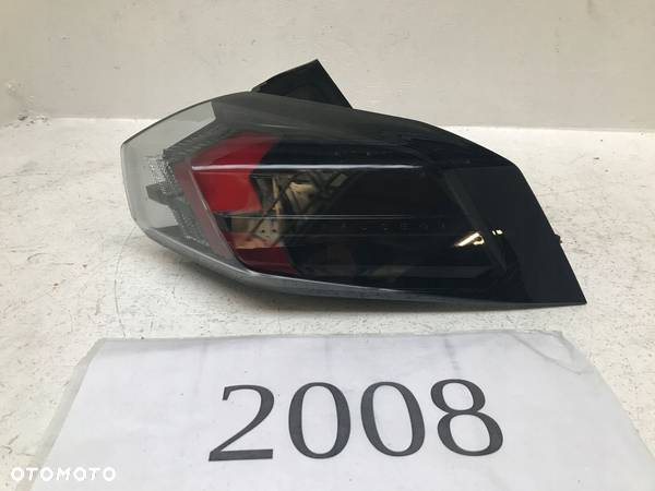 PEUGEOT 2008 II LAMPA TYLNA TYŁ PRAWA ORYG EUROPA 9838190480 19-23 - 2