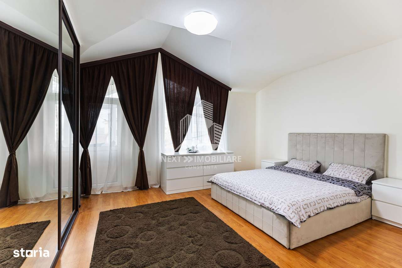 Casa P+M, 5 camere si spatiu comercial stradal , teren 252mp-9