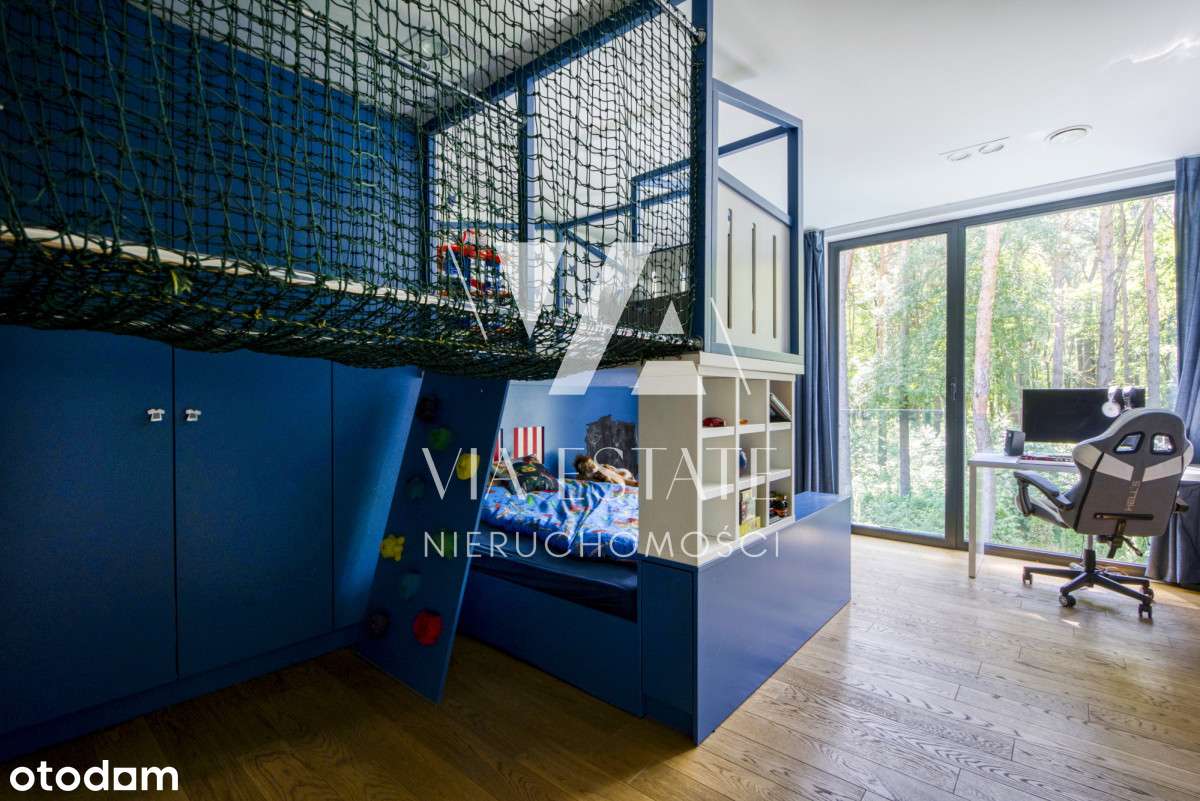 Sękocin Las -więcej niż dom to styl życia, basen-19