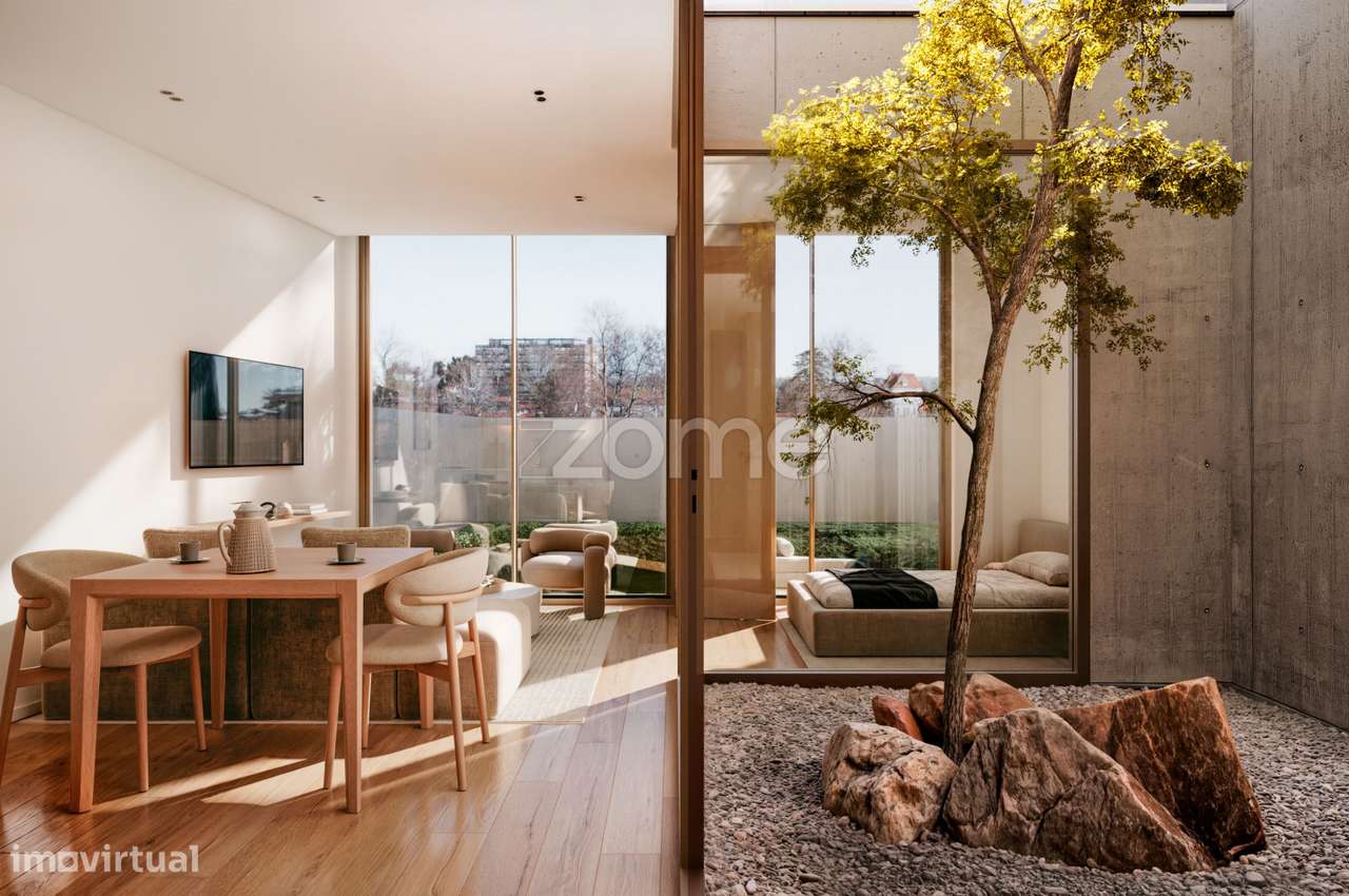 Apartamento T0Com Terraco Em Matosinhos