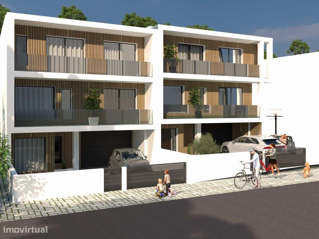 DESLUMBRANTE! Acabamentos de eleição. Jardim e Piscina. Garagem par... - Grande imagem: 2/60