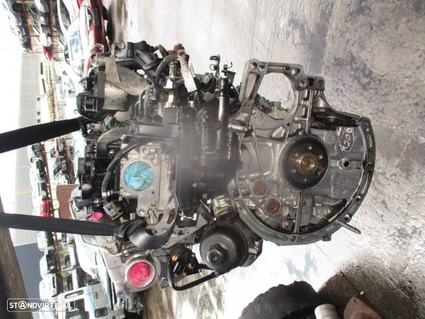 Motor 8HR PEUGEOT 207 2011 1.4HDI   5 PRETO - 4