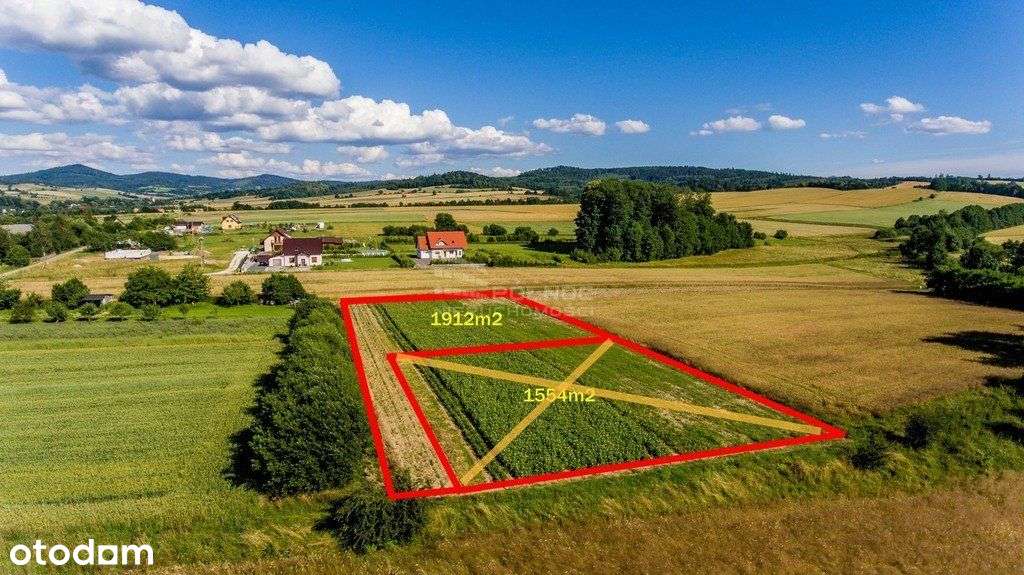 Działka budowlana 19 arów Kłodzko Jaszkowa Dolna - Pełny obrazek: 4/5