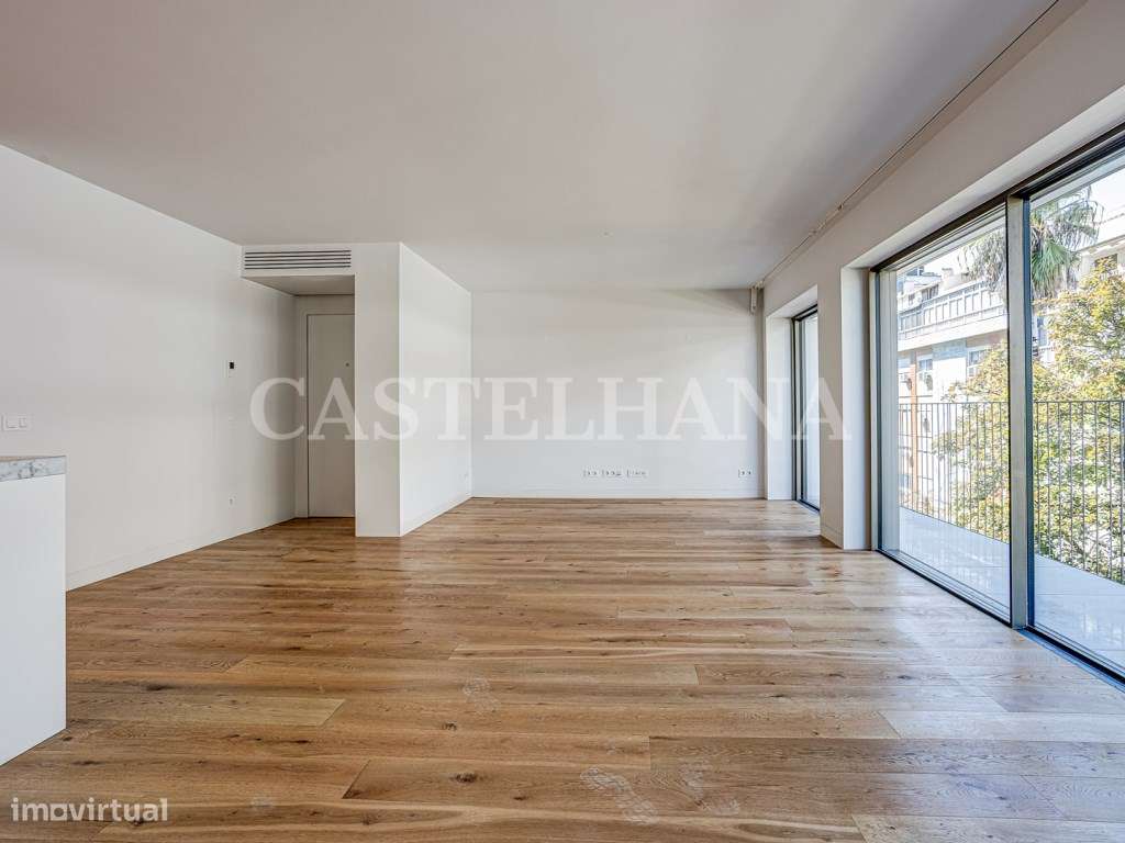 Apartamento T2 com varanda em novo empreendimento no Campo Pequeno - Grande imagem: 5/49