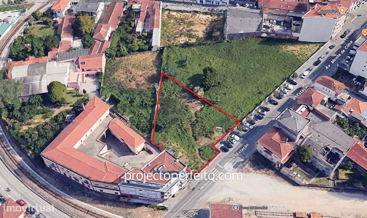 Lote de Terreno  Venda em Paços de Brandão,Santa Maria da Feira - Grande imagem: 4/8