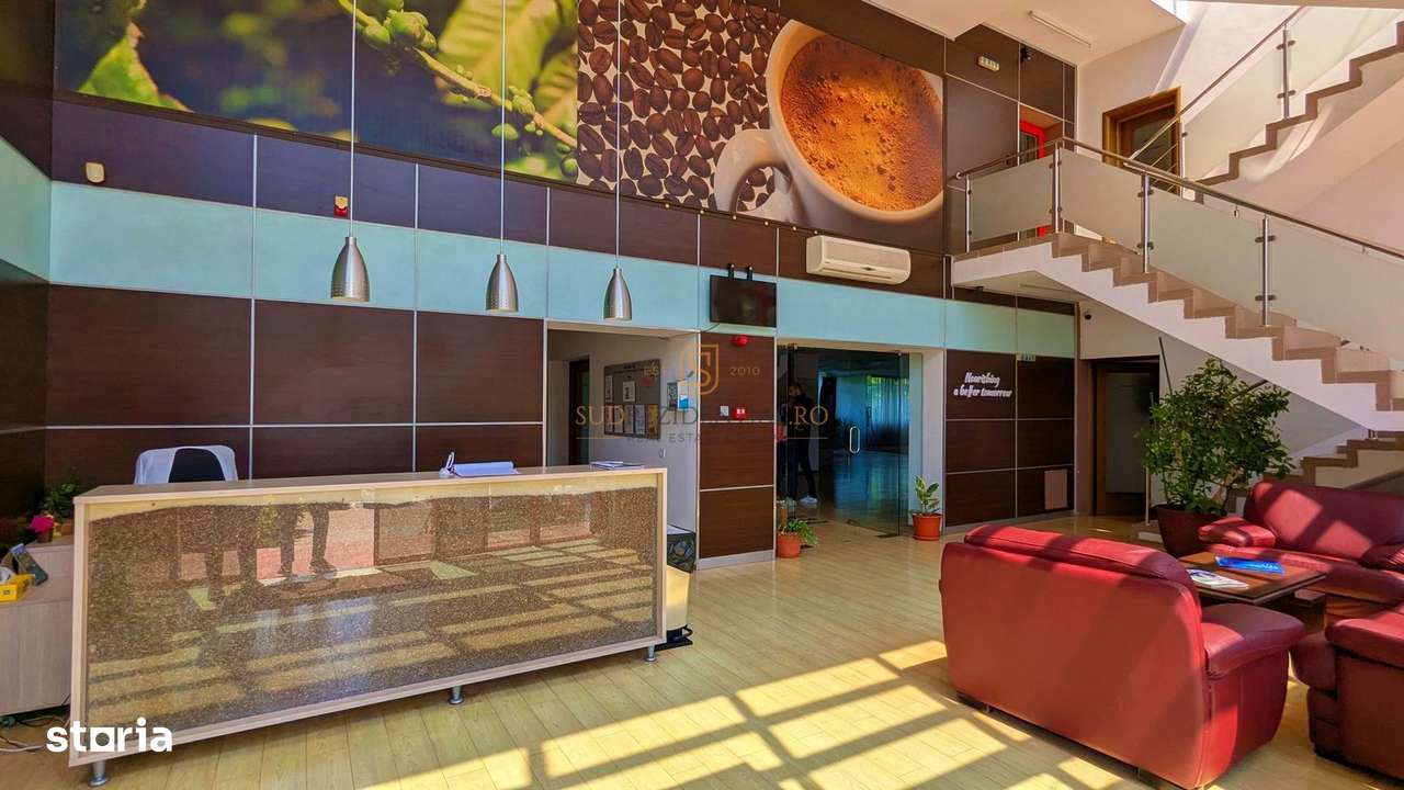 Vanzare cladire de birouri+hala de productie, Dr.Lunca Cetatii, Sect.3-5