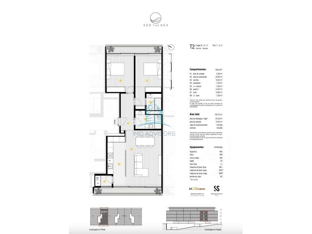 Douro Atlantico III
Fabuloso T2 - Grande imagem: 4/5