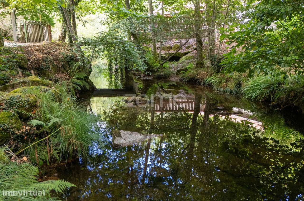 Quinta com Moínho e frente de Rio, Cabeceiras de Basto - Grande imagem: 2/60