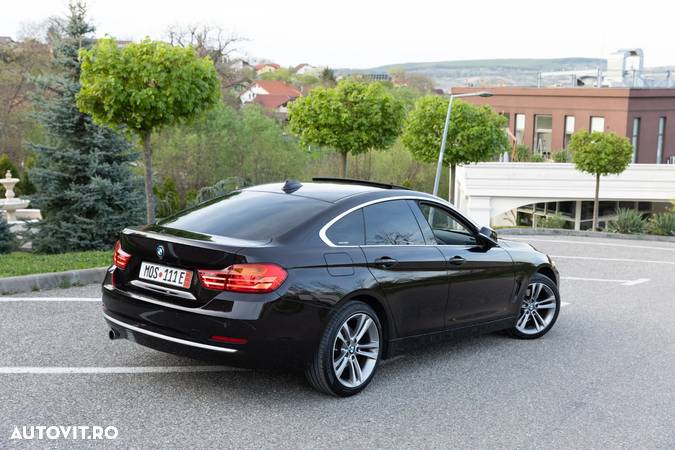 BMW Seria 4 420d Gran Coupe xDrive Aut. - 12