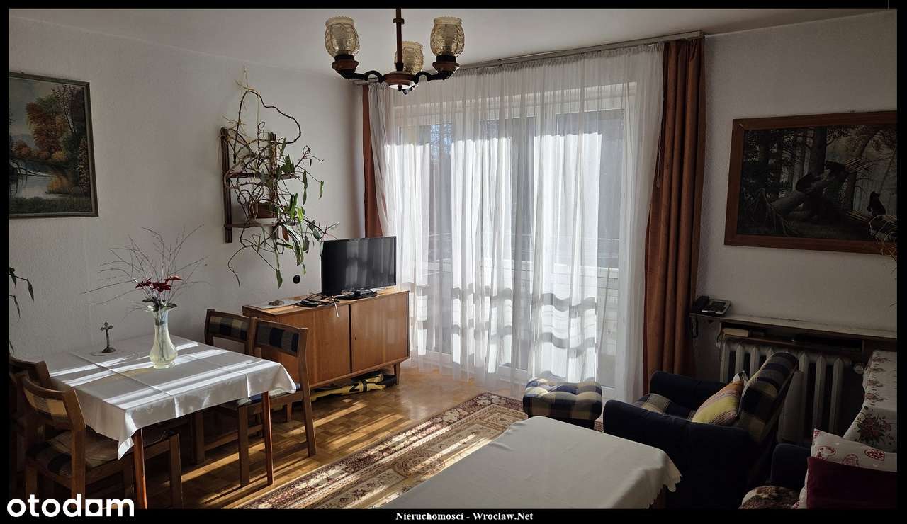 Wrocław Krzyki 3 pokoje blisko Sky Tower i UE. - Pełny obrazek: 3/11