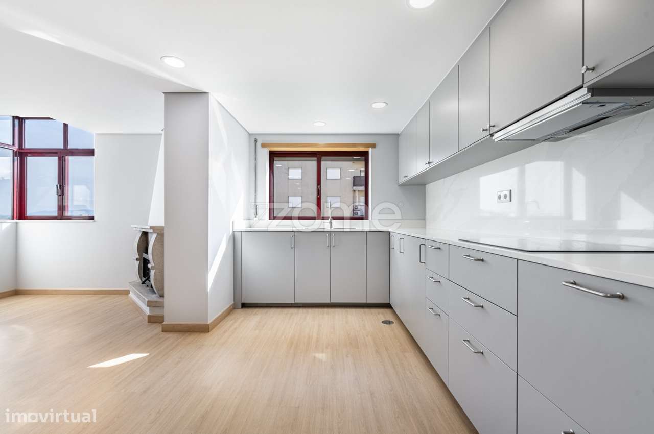 Apartamento T2 renovado para arrendamento em São Vicente, Braga - Grande imagem: 3/22