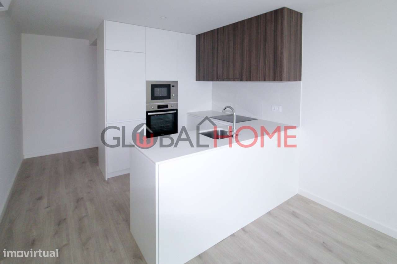 Apartamento T1 novo no Caulinos Residence – Senhora da Hora - Grande imagem: 2/19