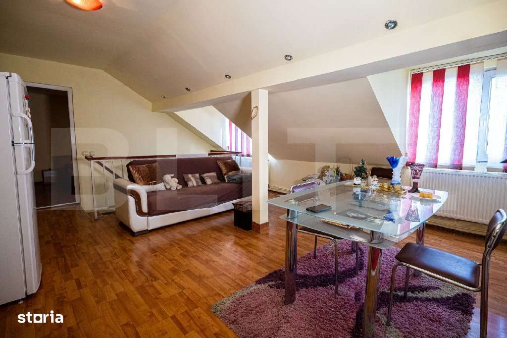 Apartament, 3 camere, 92 mp,  zona Simion Barnutiu - Imagine principală: 2/9