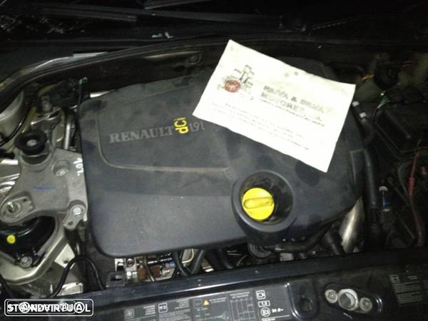 Motor Renault Laguna 2005 1.9 DCI 120cv | F9Q | Reconstruído - 1