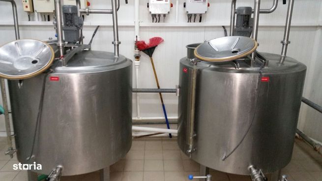 Fabrica de lapte+teren 4990 mp/mun. Slobozia / licitatie 22 si 29 iul-9