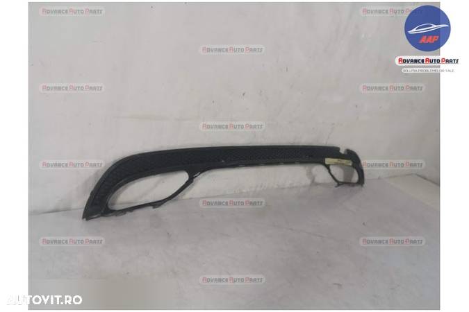 Fusta Spoiler Bara Spate Mercedes C Class W205 AMG 2014 2015 2016 2017 2018 original cu senzori - 2