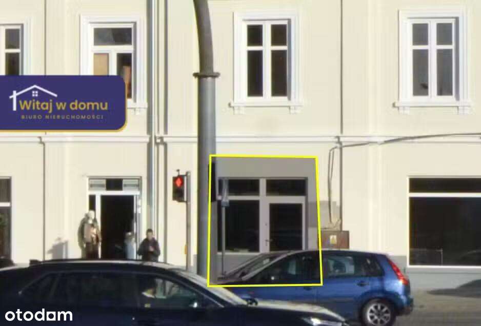 Centrum! Lokal z witryną! Jana Pawła II 19-0