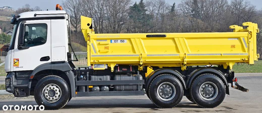 Mercedes-Benz AROCS 2643 Wywrotka 5,20 + BORDMATIC /6x4 - 6