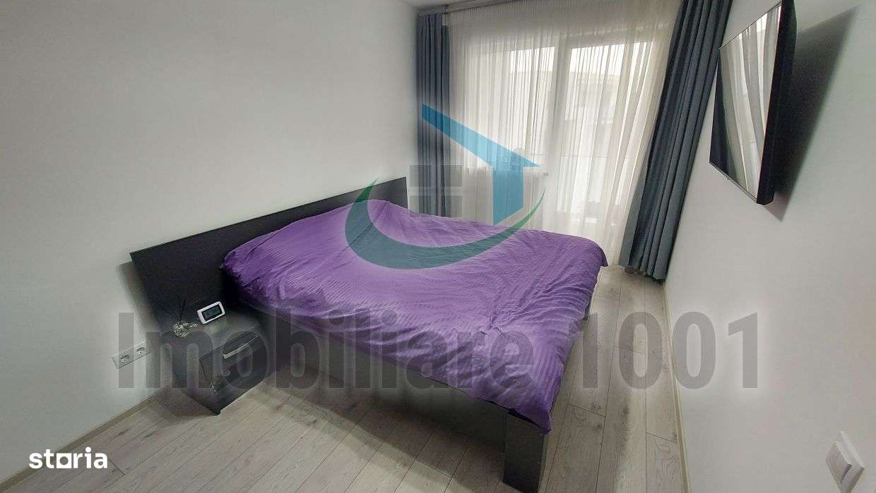 Apartament 2 camere, nou, finisat modern, mobilat, utilat, loc parcare-2