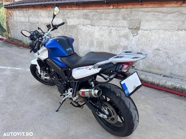 BMW F800R - 7