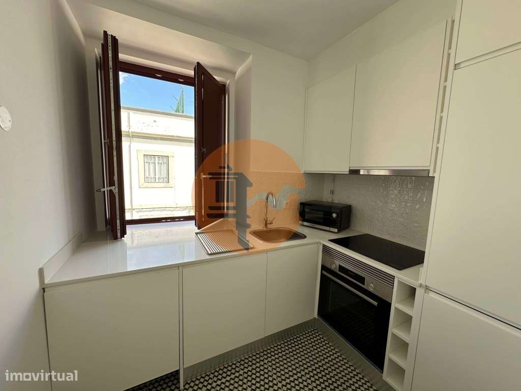 Apartamento T1 Novo, mobilado, anual, no Centro Pombalino de Vila R... - Grande imagem: 3/13