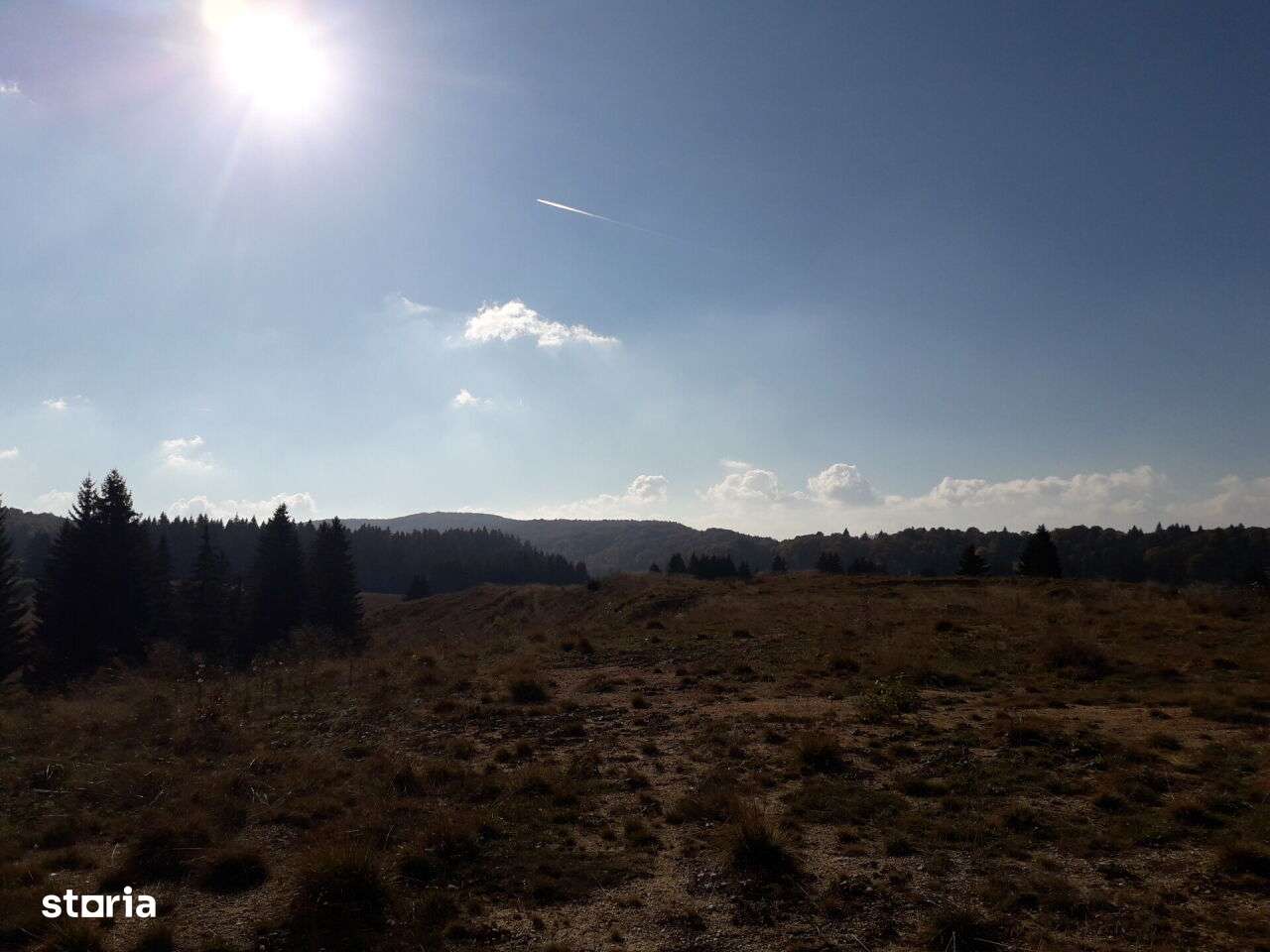 Teren cu Potential Turistic Major in Poiana Brasov - Imagine principală: 5/8