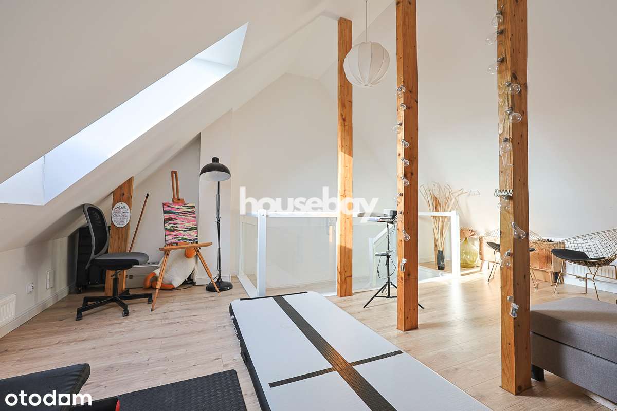 Piękny skrajny segment domu z ogrodem 500 m2-14