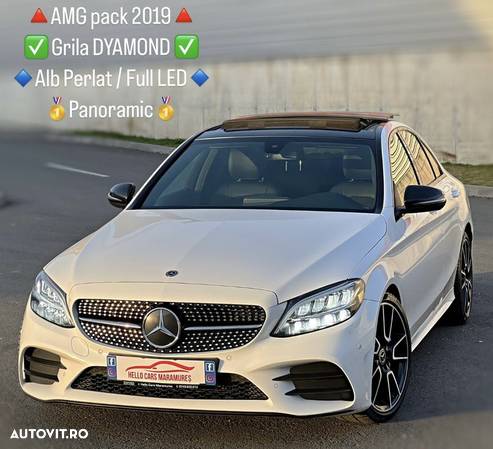 Mercedes-Benz C 220 d 9G-TRONIC AMG Line - 7