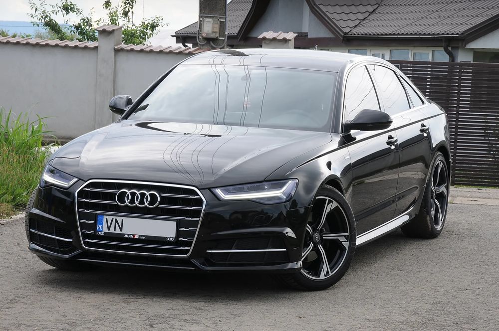 Audi A6 limuzina 2018