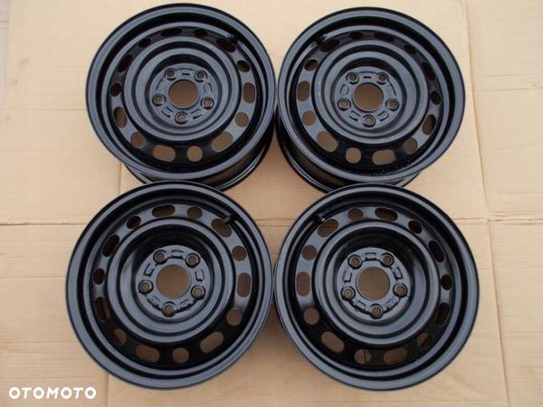 4x Felgi 15 Mazda 3 5 6 626 MPV Premacy 323 F OE ET50 - 3