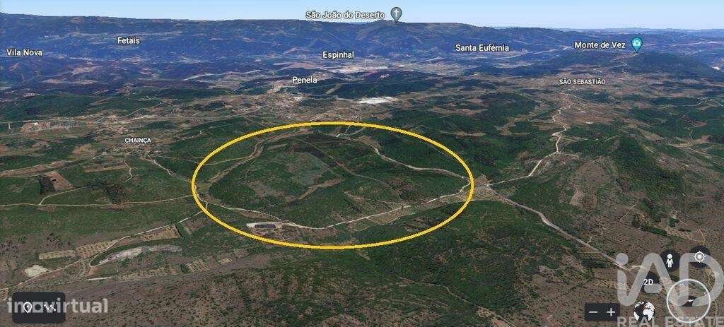 Terreno Agrícola em São Miguel, Santa Eufémia e Rabaçal de 69250,00 m2 - Grande imagem: 5/5